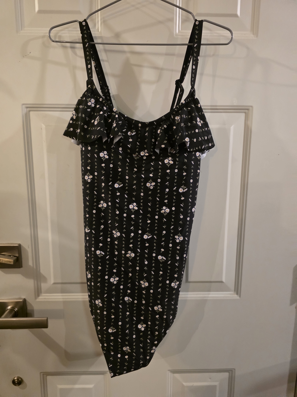 torrid Wireless Ruffle One-Piece Swimsuit